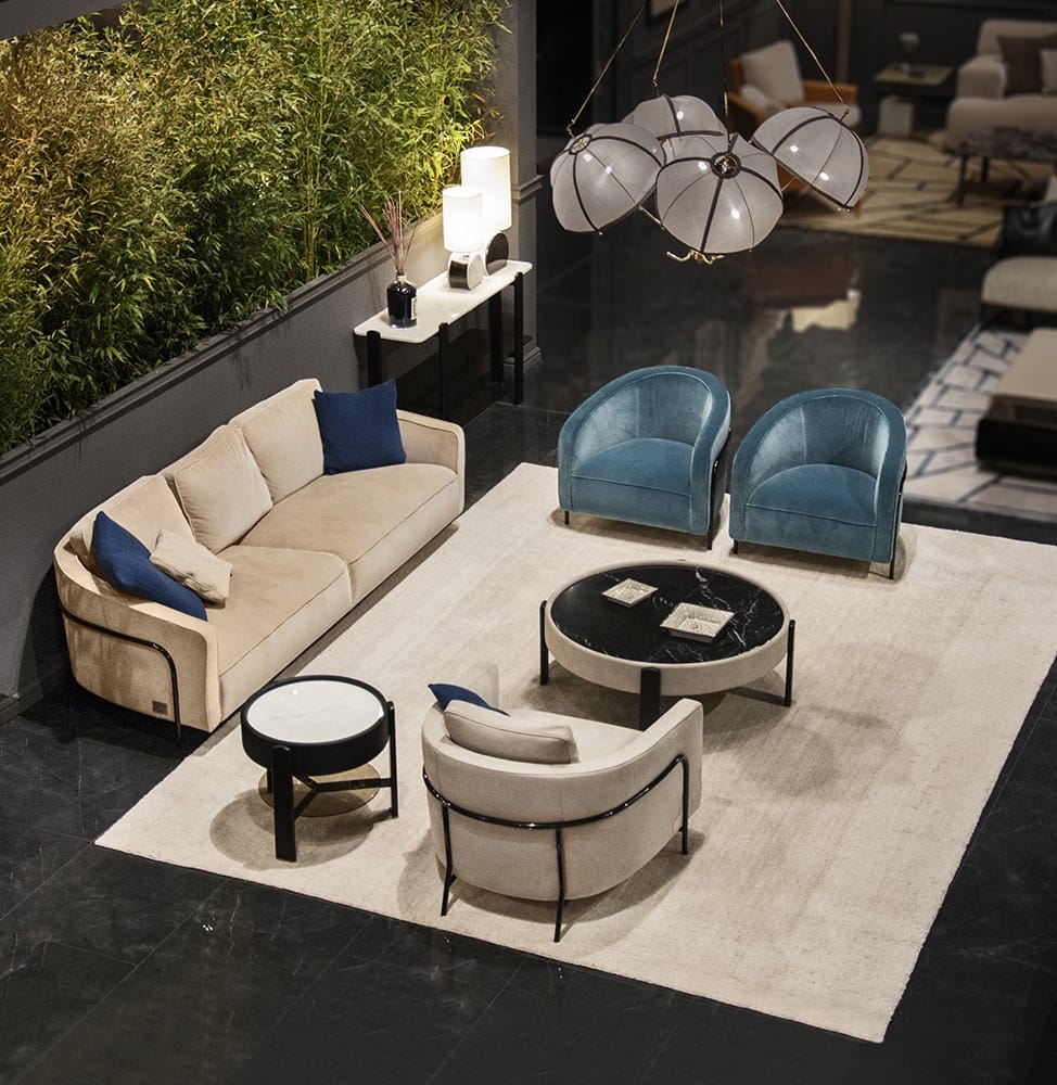 Тканевое кресло Formitalia ARCH-00068291 - Вид №1