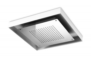 Aquaelite Modula SF129 D Душевая лейка для подвесного потолка 520x520мм