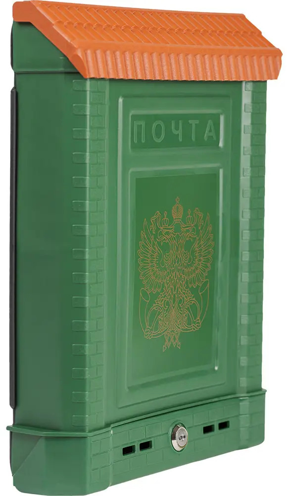 91510516 Ящик почтовый Жук Премиум с замком и орлом STLM-1004333
