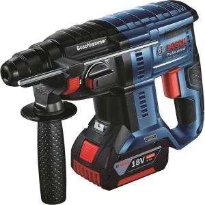 Перфоратор аккумуляторный бесщеточный SDS-plus Bosch GBH 180-LI 611911121, 18 В Li-ion 2x4 Ач, 2 Дж 82805991 STLM-2154191