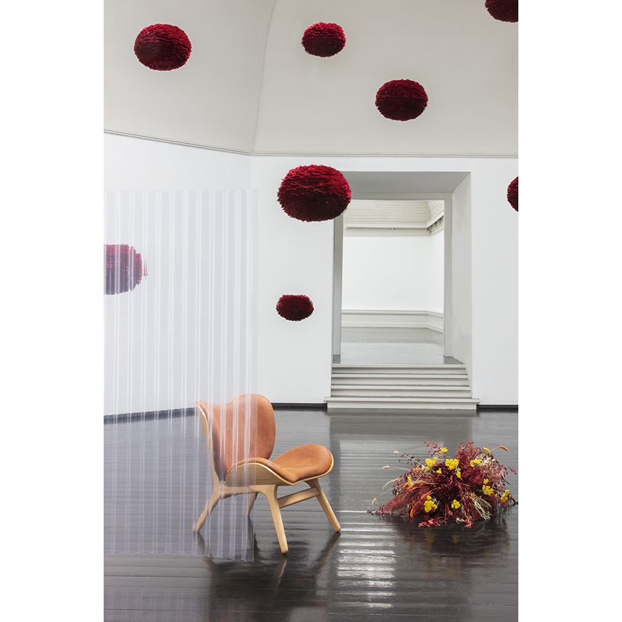 2022 Плафон , eos mini, D35 см, красный UMAGE  - Вид №1