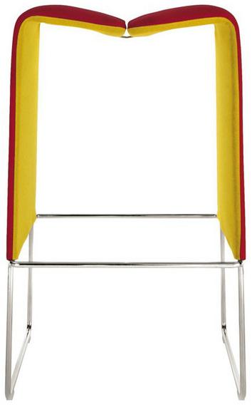 B&B Italia Высокий табурет из саночной ткани Lazy '05 sun-id-1479422 - Вид №1