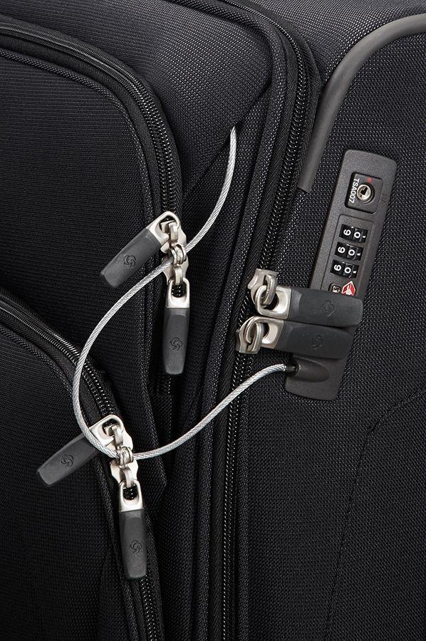 65N-09001 Чемодан 65N*001 Upright 55/20 EXP Length 40cm Samsonite Spark SNG  - Вид №3