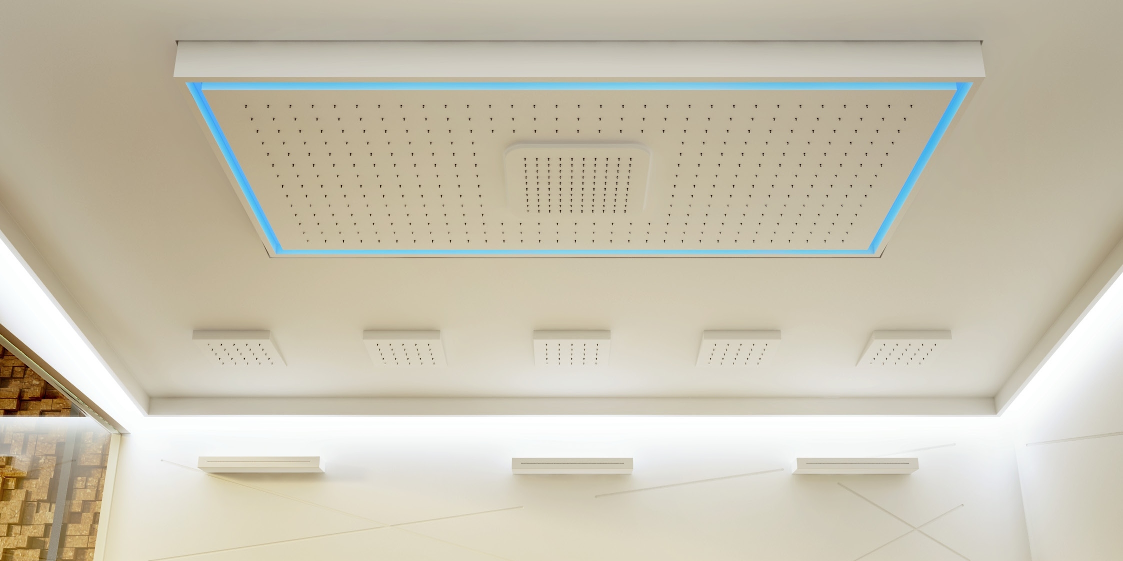 Moma Design Хаммам угловой KING SIZE2 белый правый SEHMKS2SX - Вид №3