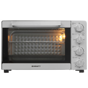 9080976 Мини-печь Kraft KFC-MO 450 HGR серый