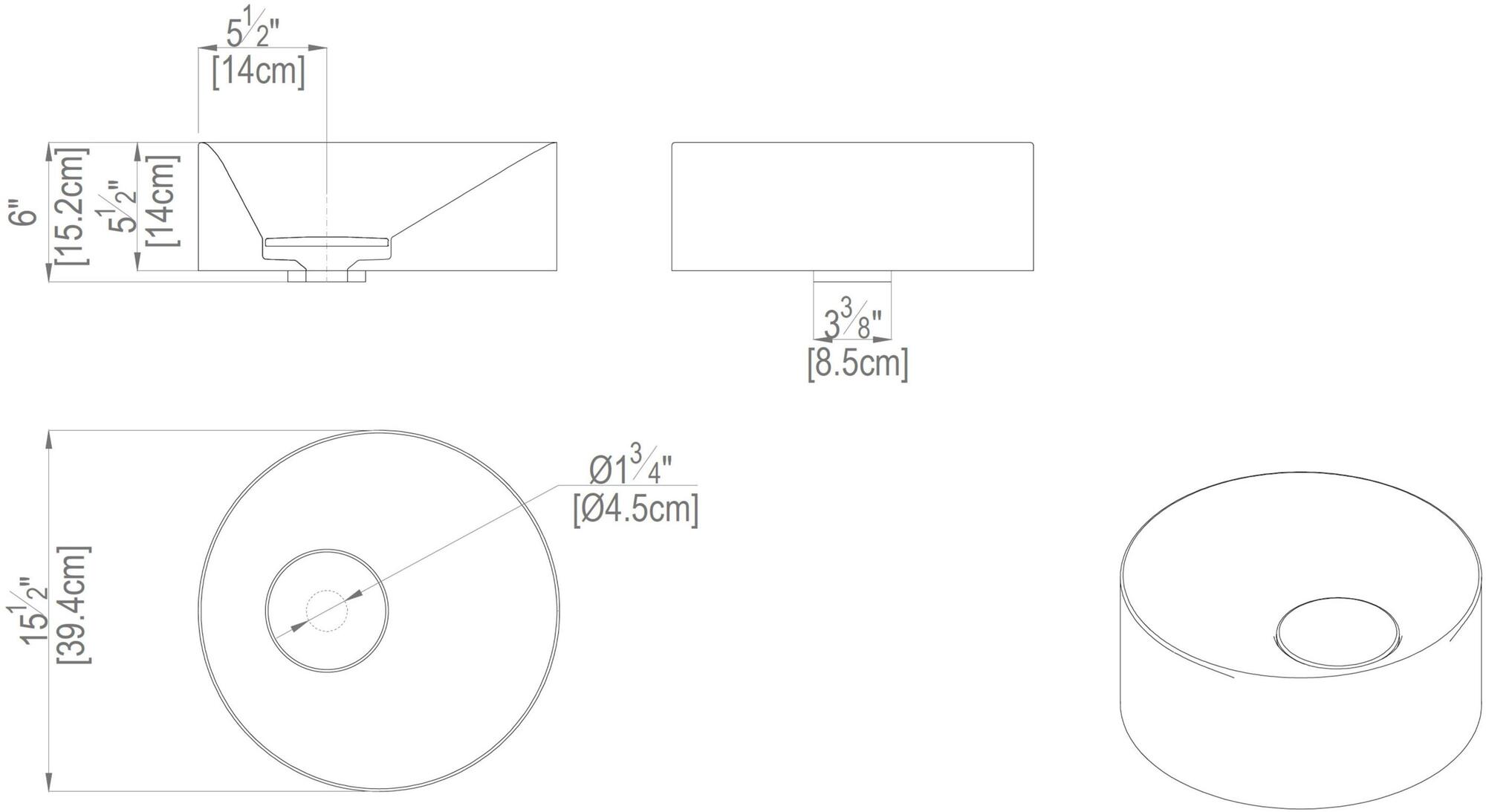 Накладная раковина на столешницу  овальная L'ANTIC COLONIAL Tono sun-id-1465405 - Вид №1