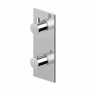 ZT28646 - R97810 - R97815 Встроенный термостатический смеситель для душа 1/2 "и переключатель на 2/3 с открытием / закрытием воды. Zucchetti Pan