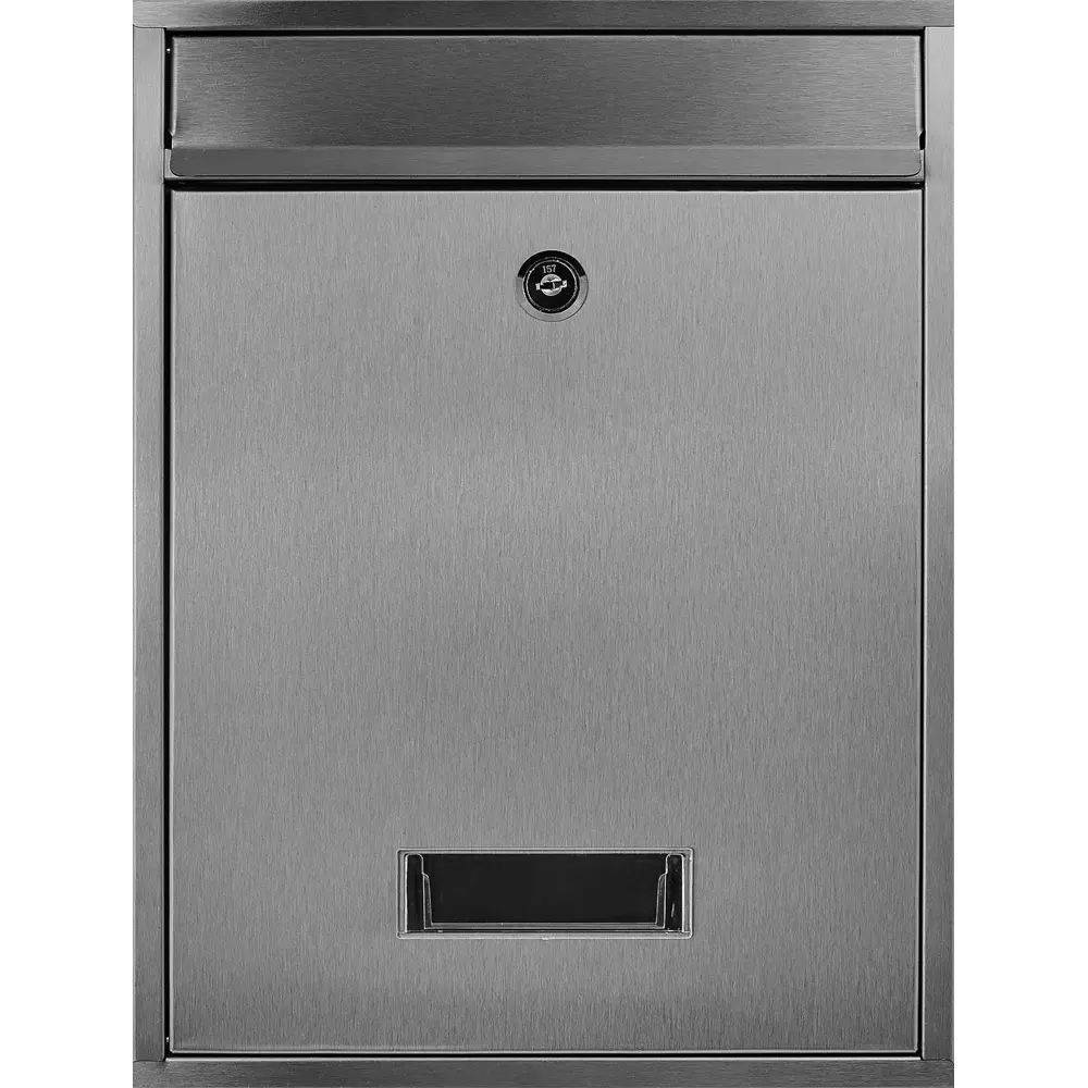 Почтовый ящик Standers из нержавеющей стали с замком и окном контроля 82034108 STLM-0017975 - Вид №2