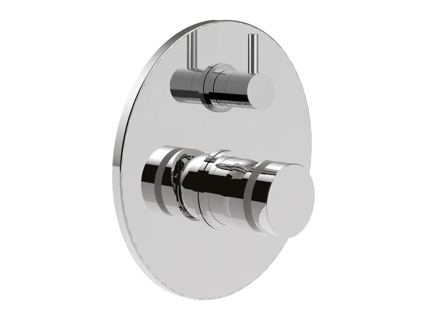 Смеситель для душа с переключателем Rubinetteria Giulini MyRing ARCH-00016305