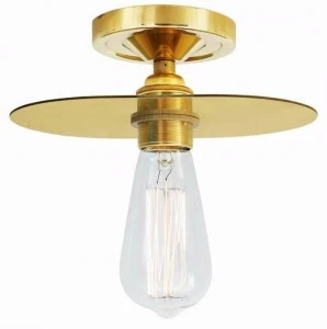 Mullan Lighting Потолочный светильник из латуни ручной работы Kigoma Mlcf42