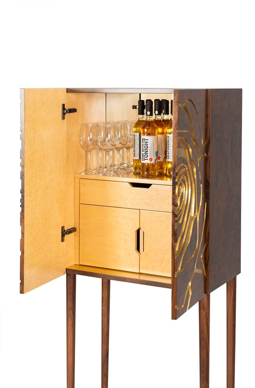 Duquesa & Malvada Мобильный бар Roselyn Dmf032 - Вид №3