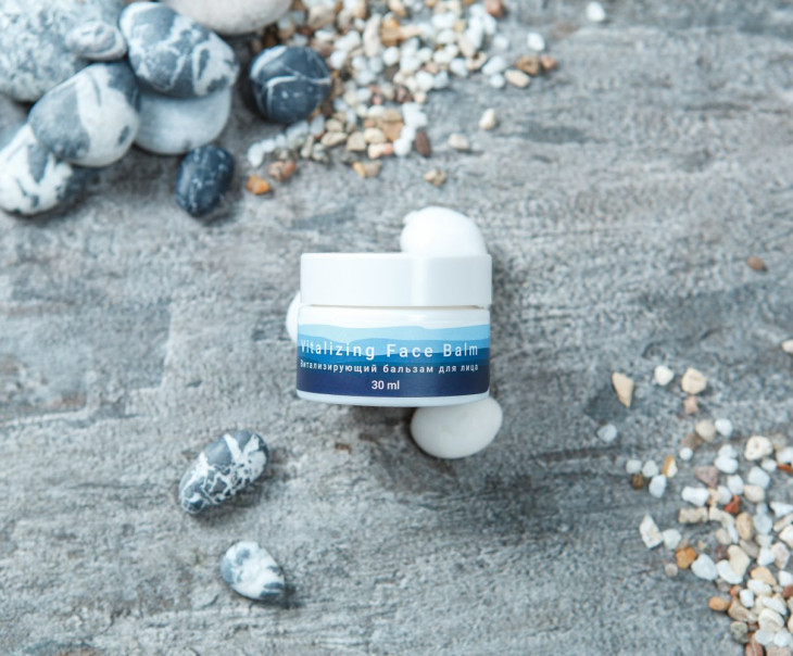 7221 Витализирующий бальзам для лица "Vitalizing" face balm" Вкусляндия 