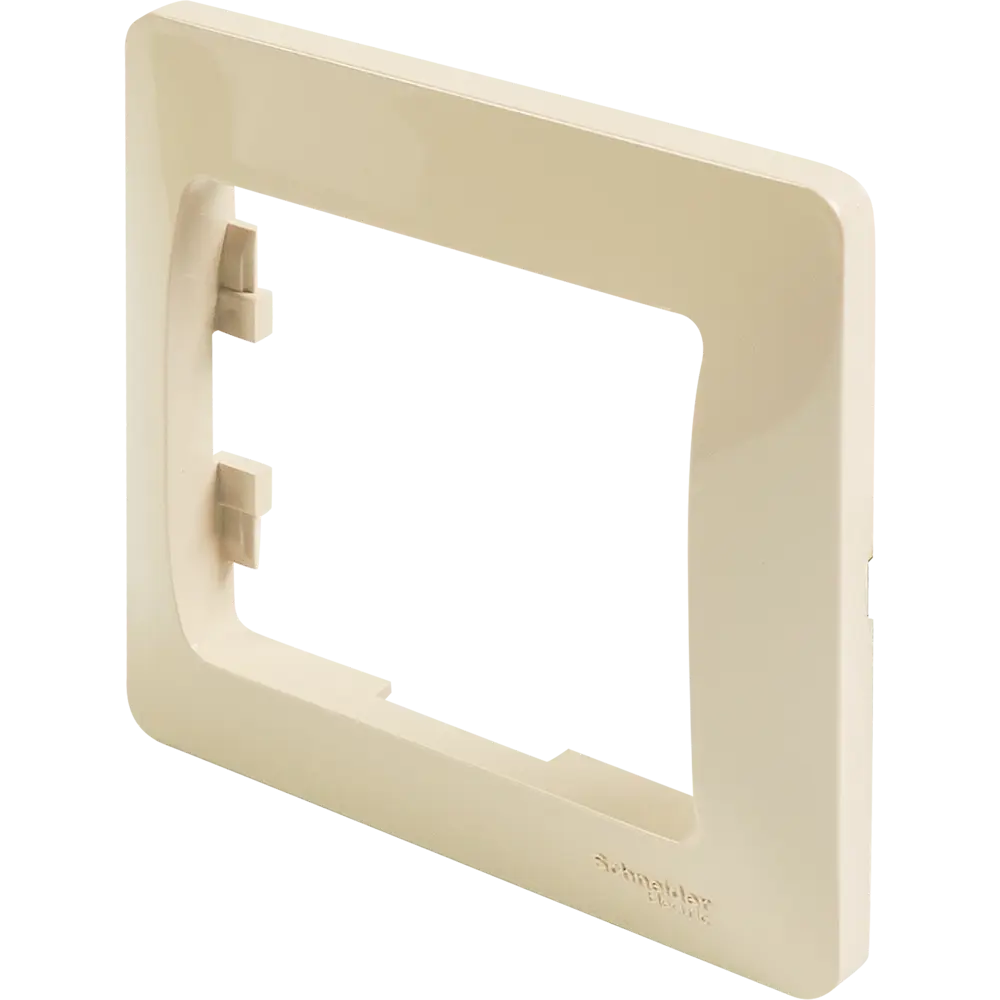 Рамка Schneider Electric Glossa для розеток и выключателей - бежевая элегантность 86710712 STLM-0070901 - Вид №1