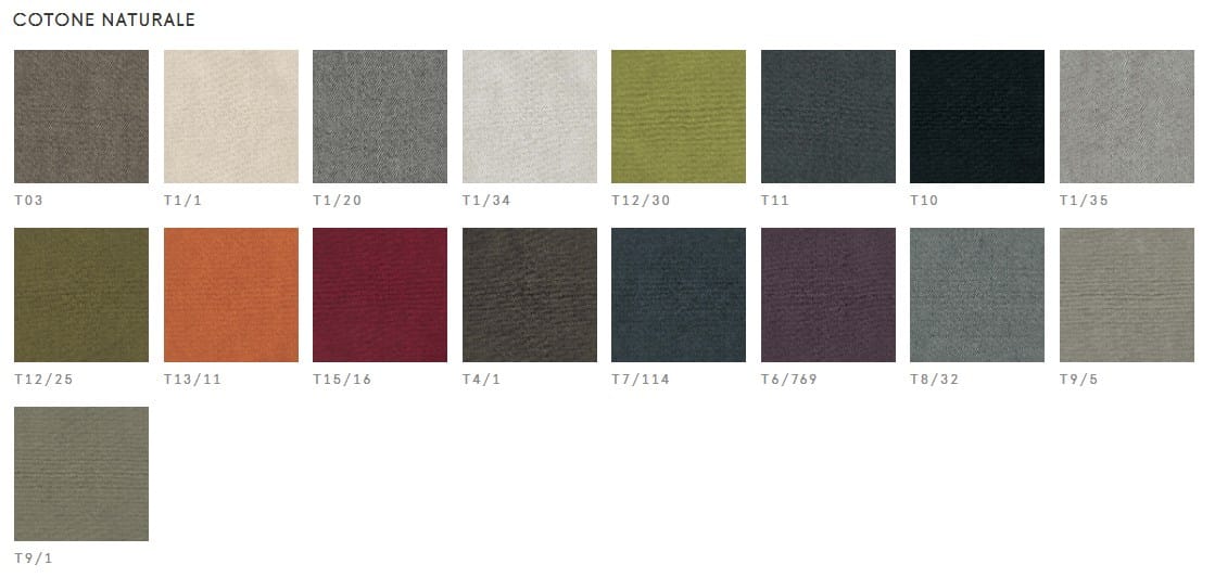 Двухместный диван-кровать / хлопок футон матрас Lago CHAMA ARCH-00138844 - Вид №3