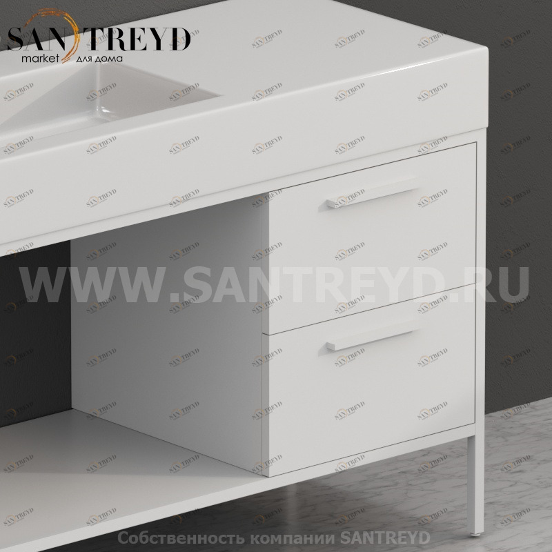 S04548BO2 Тумба с 2 ящиками Globo Ceramica Globo INCANTHO