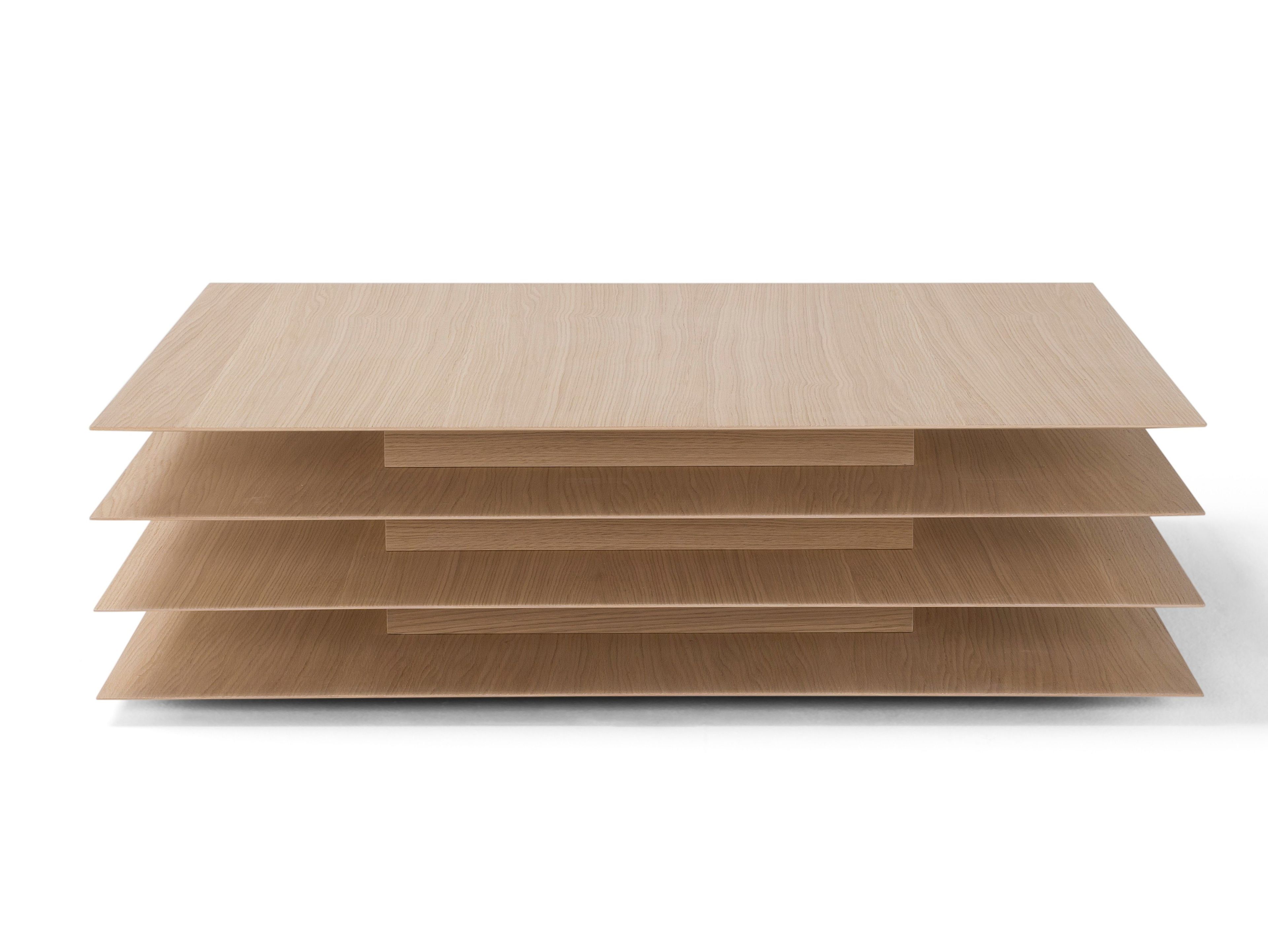 Журнальный столик из массива дерева и МДФ Amura Millefoili ARCH-00036827 - Вид №1