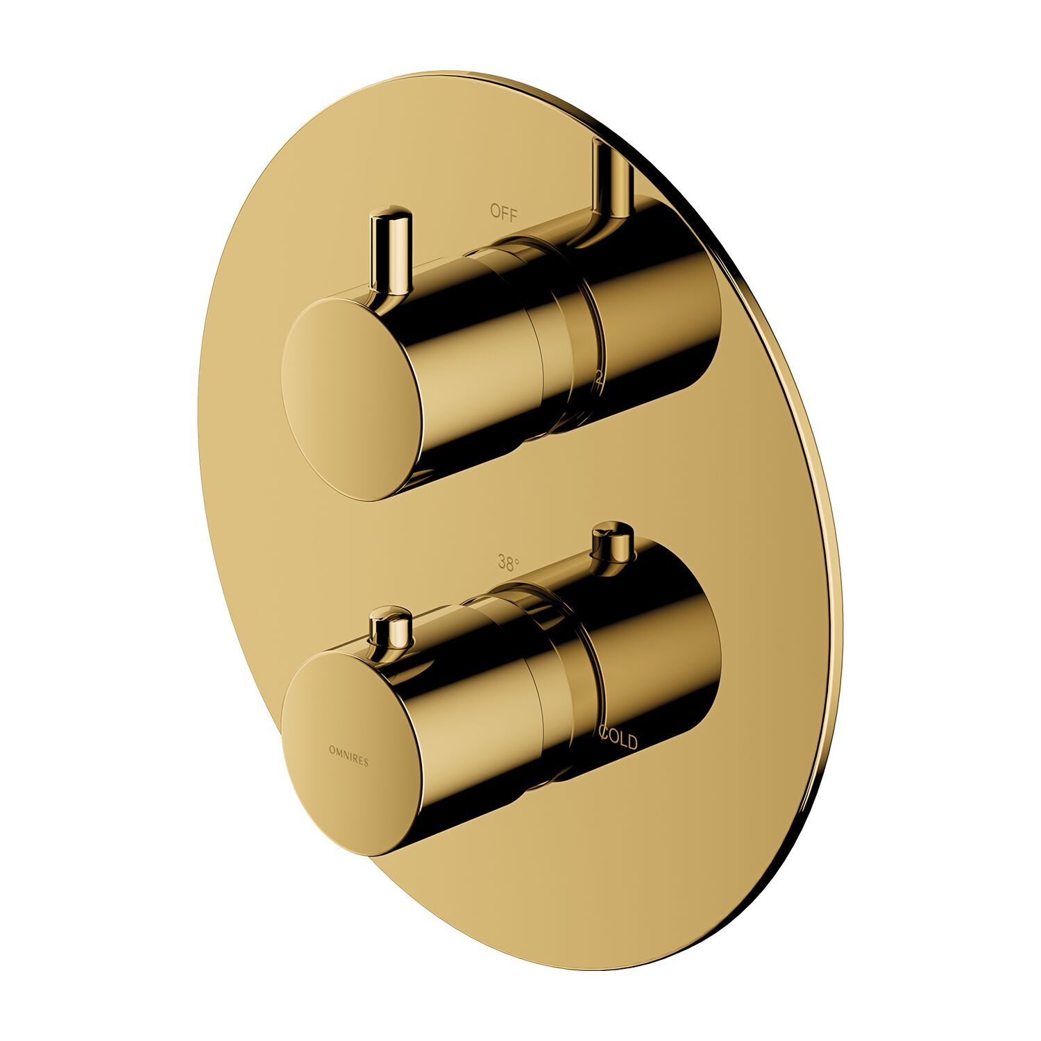Встраиваемый термостатический смеситель для душа/ванны OMNIRES Y ARCH-00002204 - Вид №2