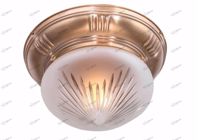 Patinas Lighting Потолочный светильник из латуни Prague sun-id-1363407