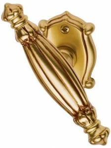 Pasini Оконная ручка из латуни Queen 3663/3421