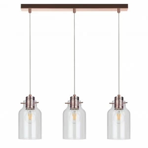 Дизайнерский подвесной светильник Spot Light Alessandro 1760313 SPOT LIGHT ДИЗАЙНЕРСКИЕ, ALESSANDRO 105325 Медь