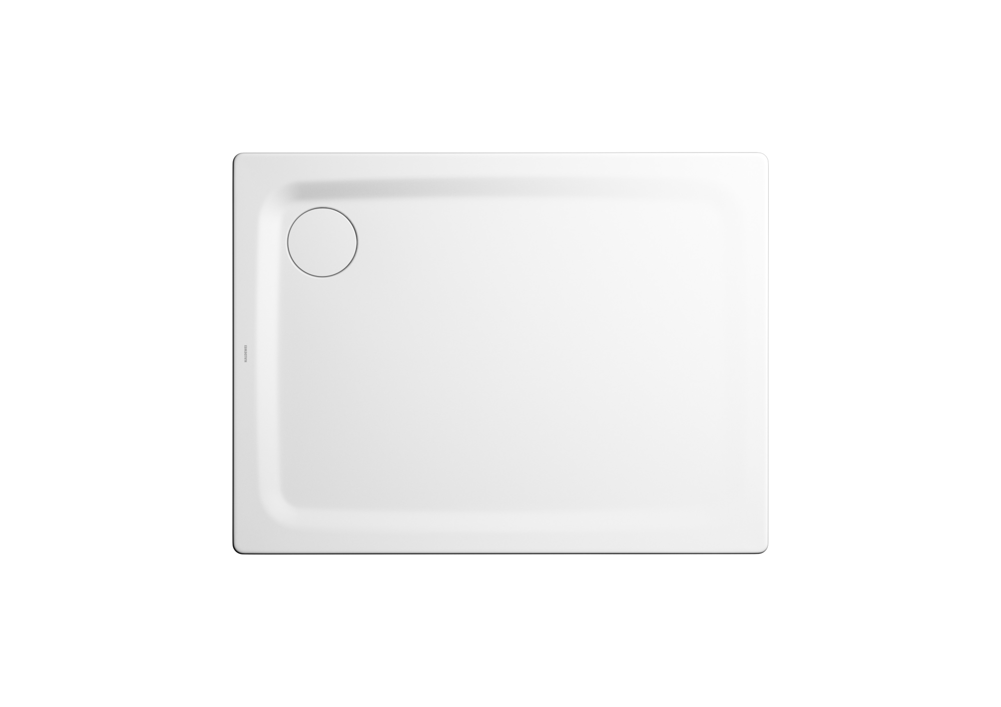 Душевой поддон KALDEWEI Сталь эмалированная 484-1 258 альпийский белый матовый 484-1258