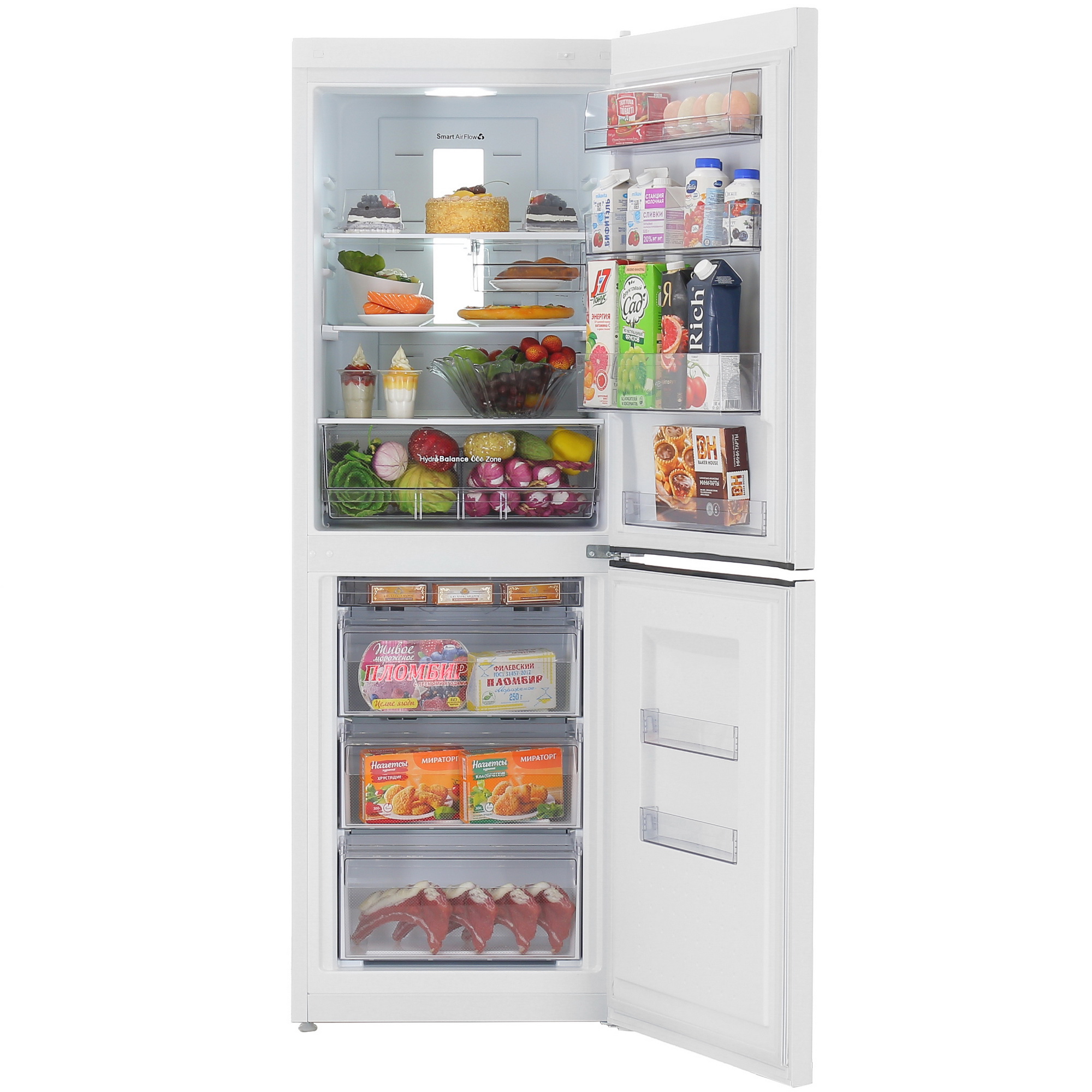 4897743 Холодильник с морозильником   ATLANT ХМ-4619-109-ND белый STDN-0144615 - Вид №5