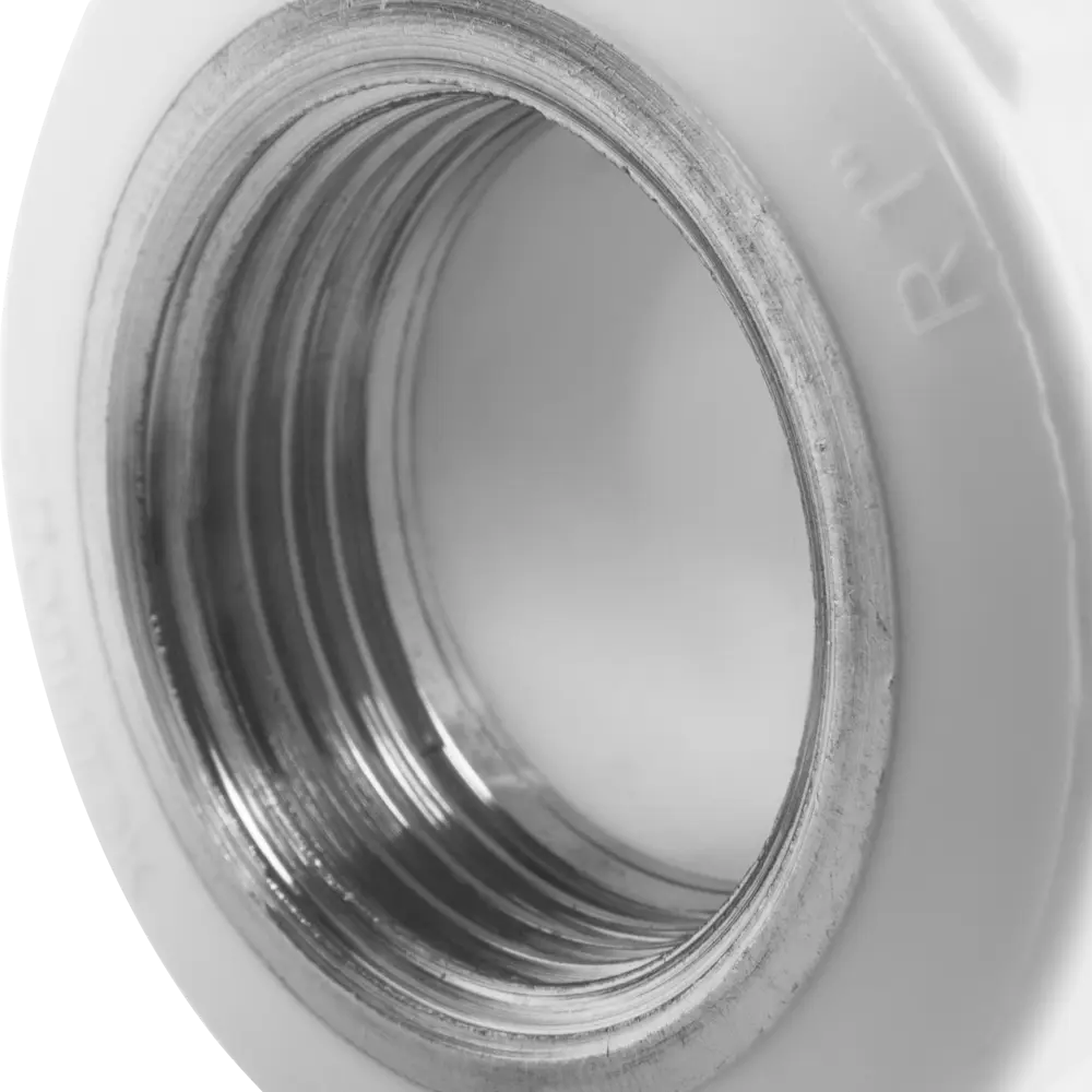 Комбинированный угол 90° ПОЛИТЭК для соединения пластиковых и металлических труб 13564892 STLM-0003370 - Вид №1