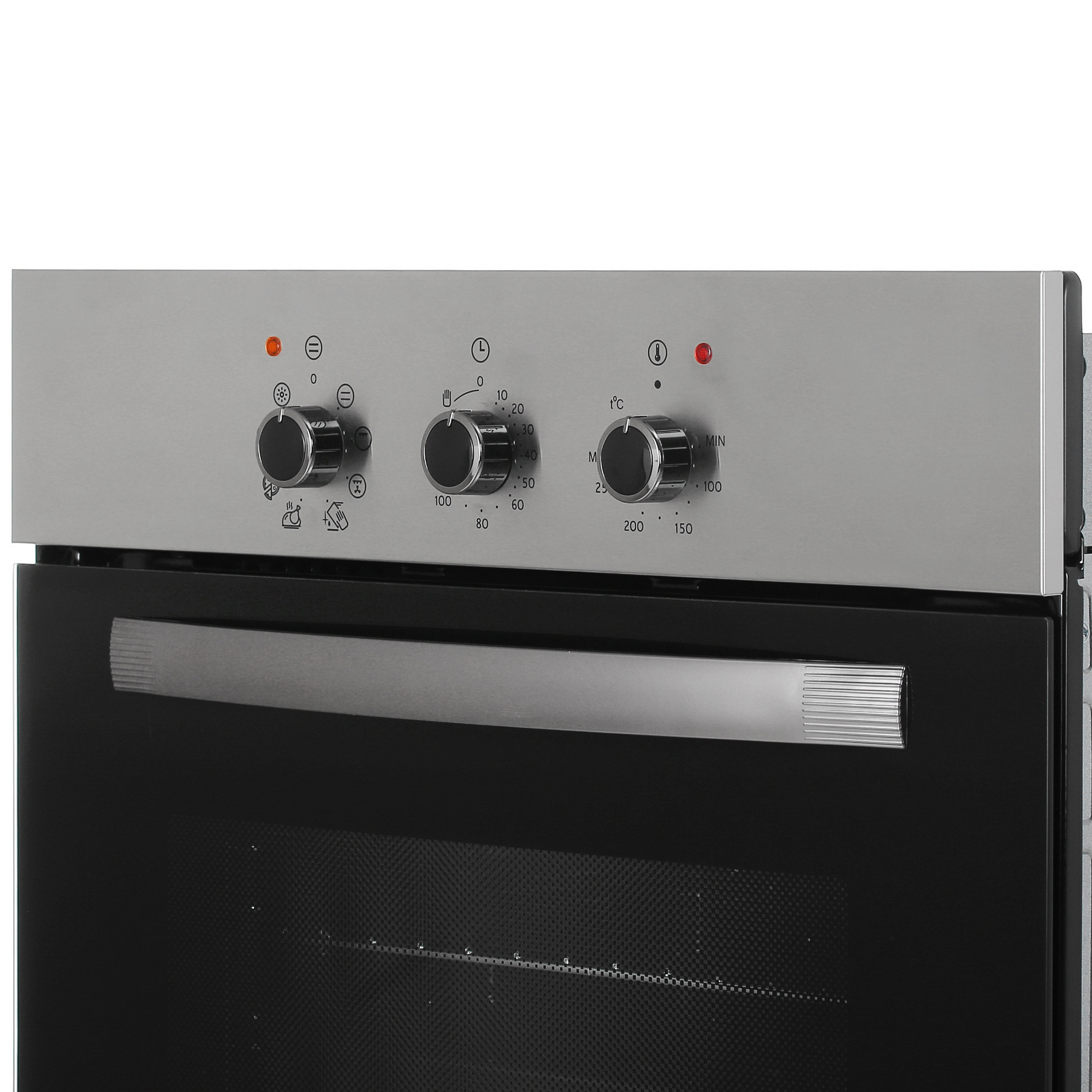 1115637 Электрический духовой шкаф Gefest ЭДВ ДА 602-01 Н1 серебристый STDN-0007374 - Вид №3