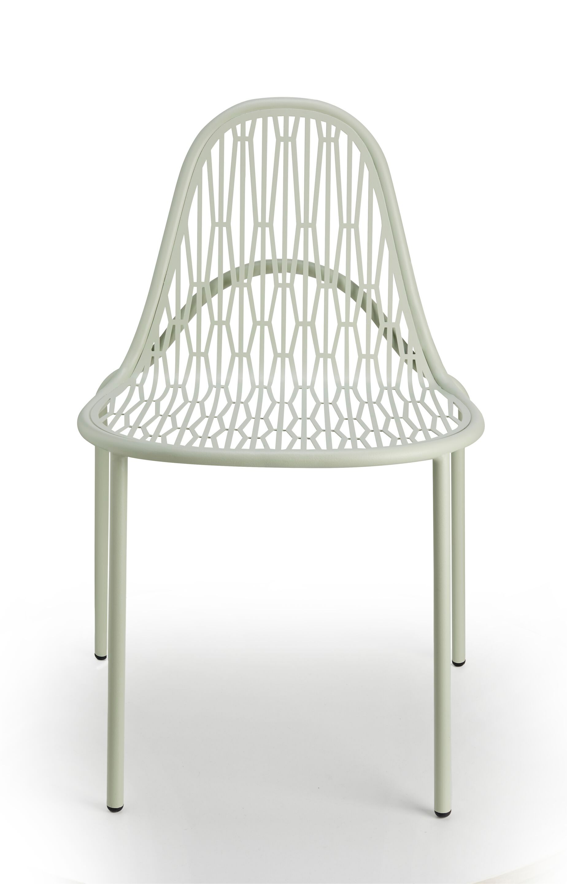 Металлический штабелируемый садовый стул S-CAB Malvasia ARCH-00049078 - Вид №1