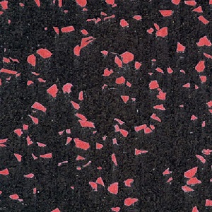 Напольное покрытие bsw regupol everroll classic черно-красный 12 мм BSW Regupol