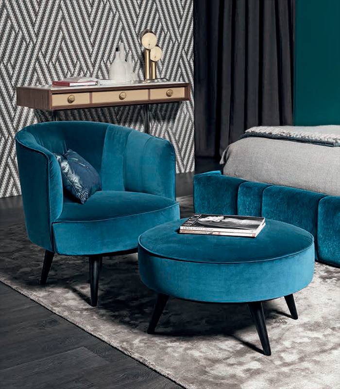 Кресло 1650 CORDI VIBIEFFE 1650001 