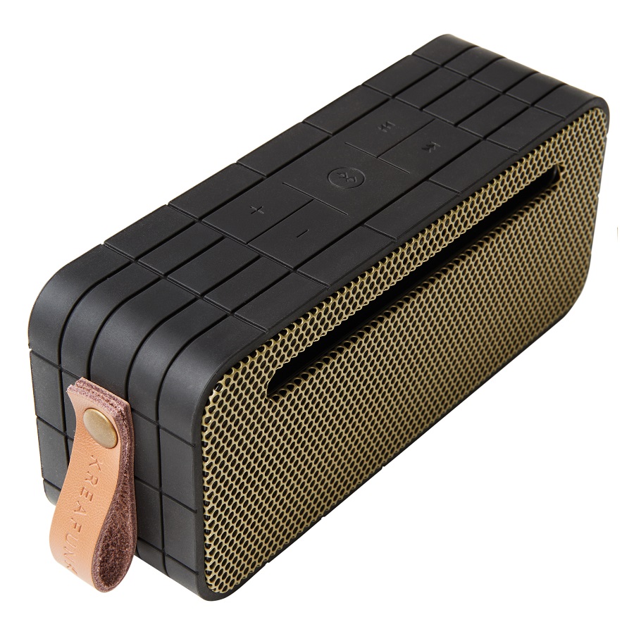 Kfng62 Колонка беспроводная с ремешком amove чёрная KREAFUNK  - Вид №10