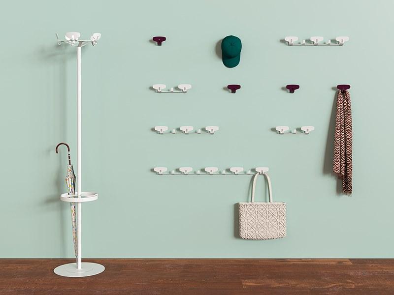 Manade Настенная вешалка из стали с порошковым покрытием Yin sun-id-1471583 - Вид №1