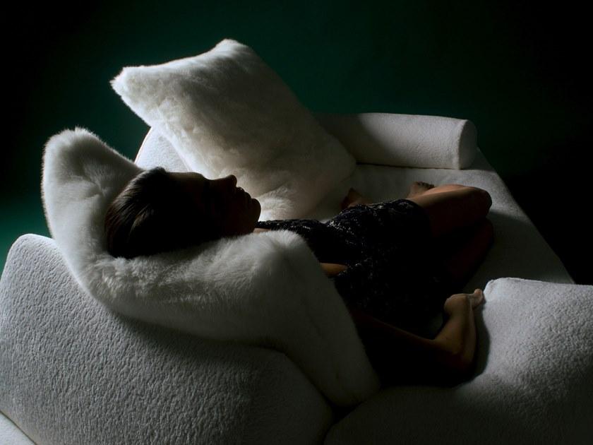 edra 2-местный тканевый диван sun-id-1483647 - Вид №3