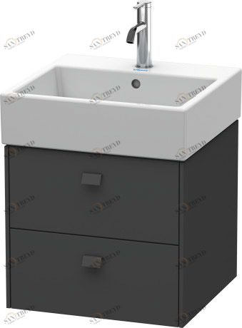 Тумбочка подвесная Brioso #BR4152 484 x 459 мм Duravit BR415204949