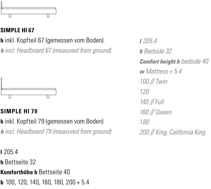 ZEITRAUM Двуспальная кровать из массива дерева sun-id-1349789 - Вид №8