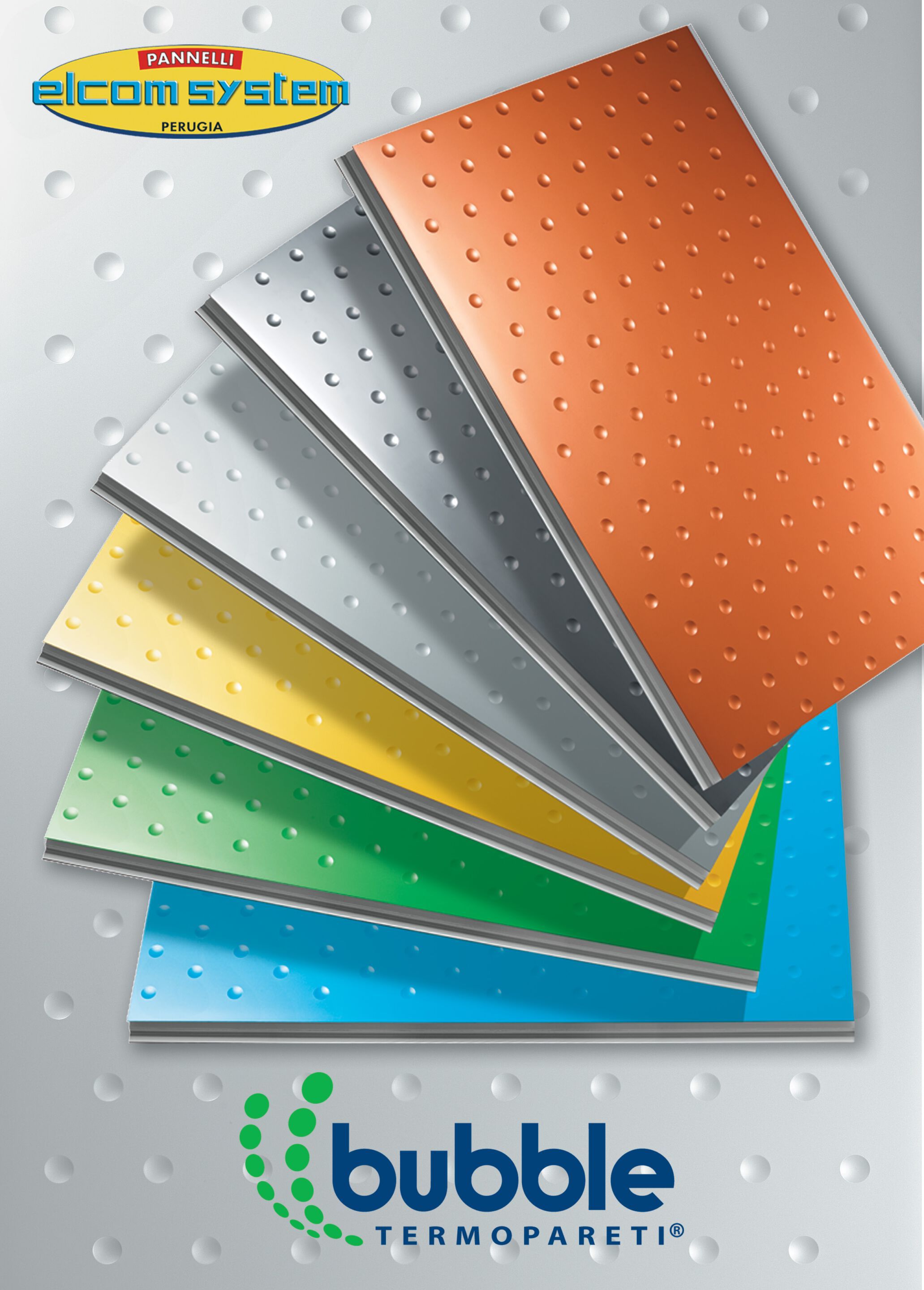 Изолированная металлическая панель для фасада ELCOM SYSTEM ТЕРМОПАРЕТЫ® ARCH-00063678 - Вид №126