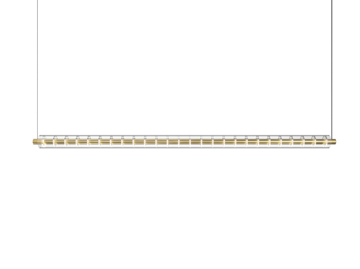 Алюминиевый и стеклянный подвесной светильник Arkoslight Loop ARCH-00090027