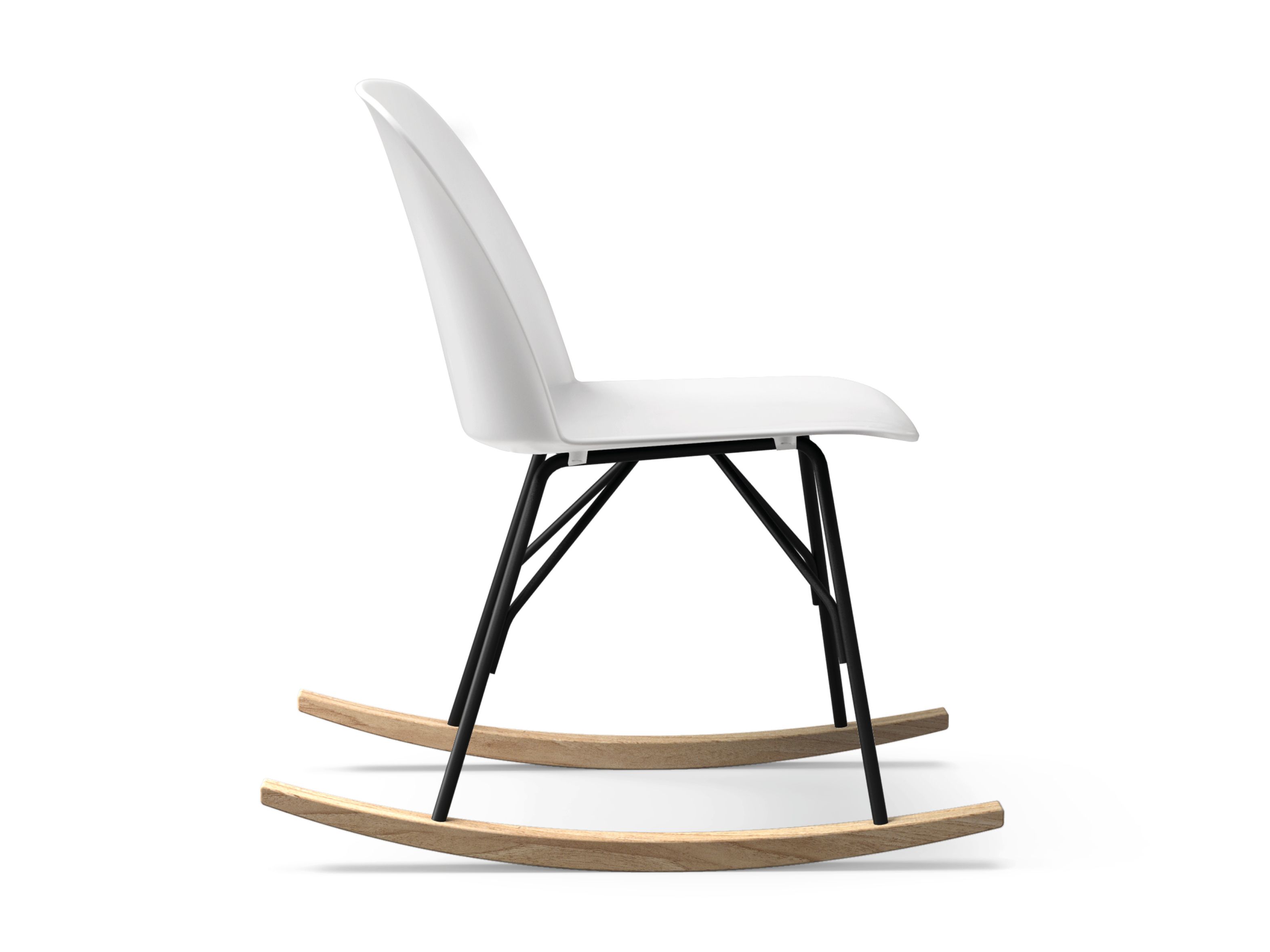 Кресло-качалка из полипропилена Quinti Sedute Deep Plastic ARCH-00103586 - Вид №1