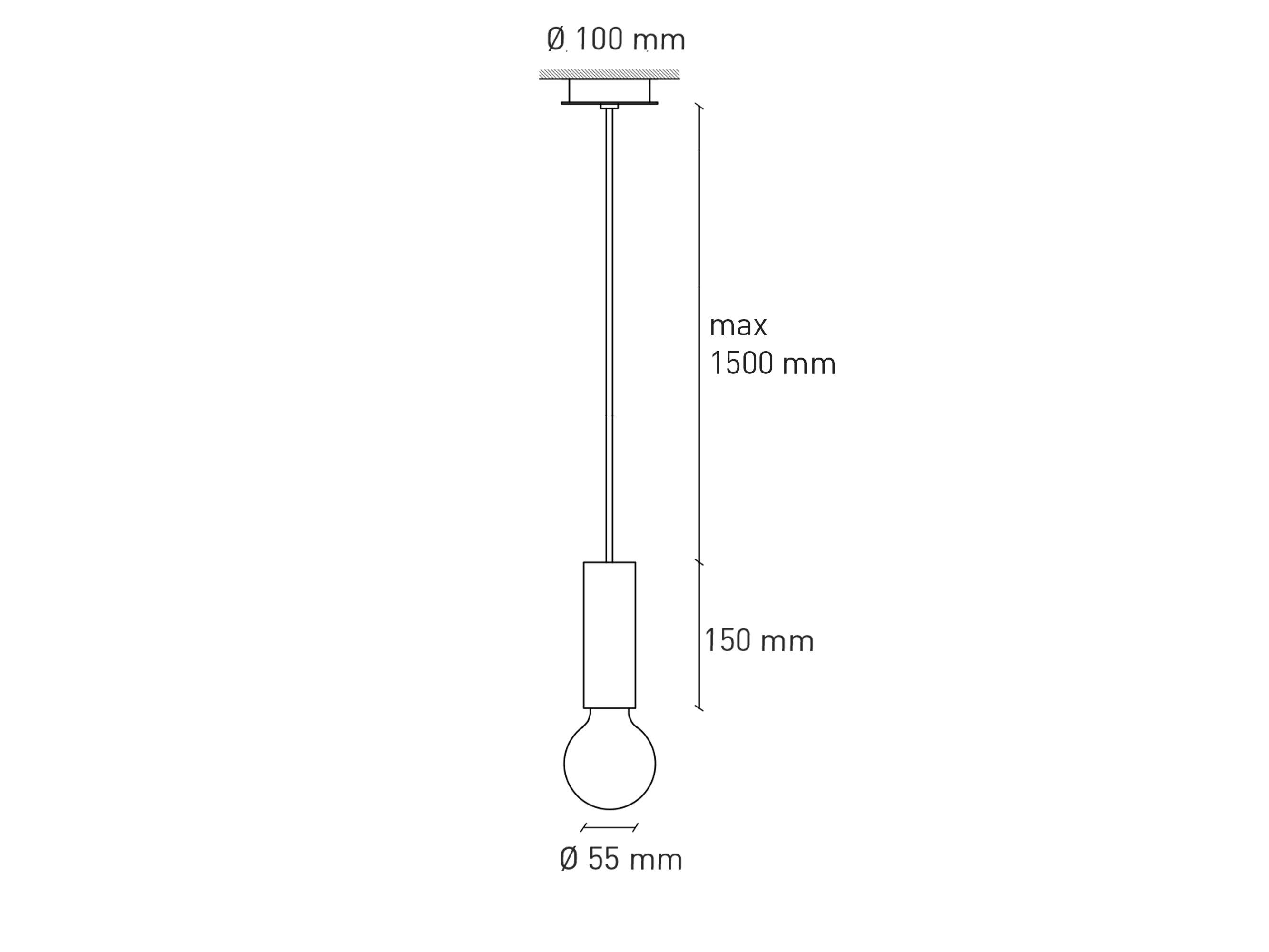 Цемент затемнения подвесной светильник In Stock Plato Design ARCH-00137681 - Вид №2