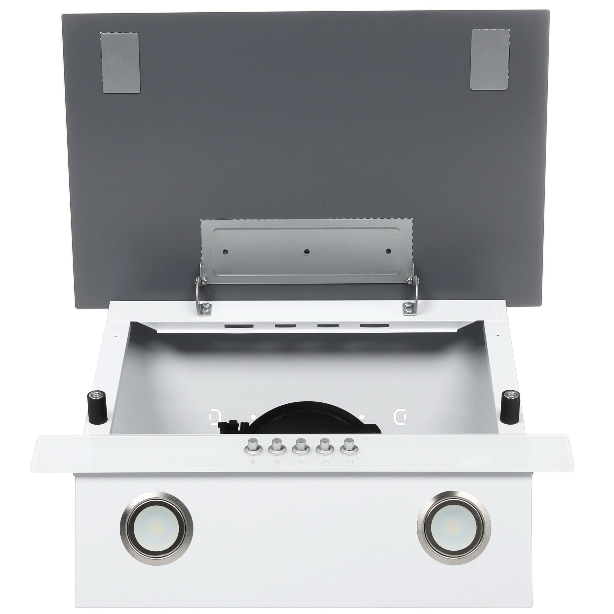 9089195 Вытяжка наклонная DEXP SC50W-700 белый/белый STDN-0083270 - Вид №8