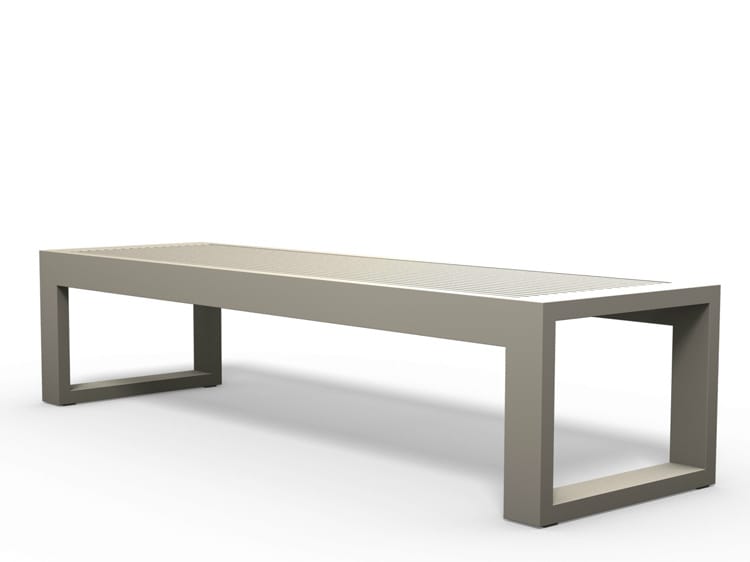 Скамья из нержавеющей стали без спинки BENKERT BANKE Sicorum ARCH-00103259 - Вид №1
