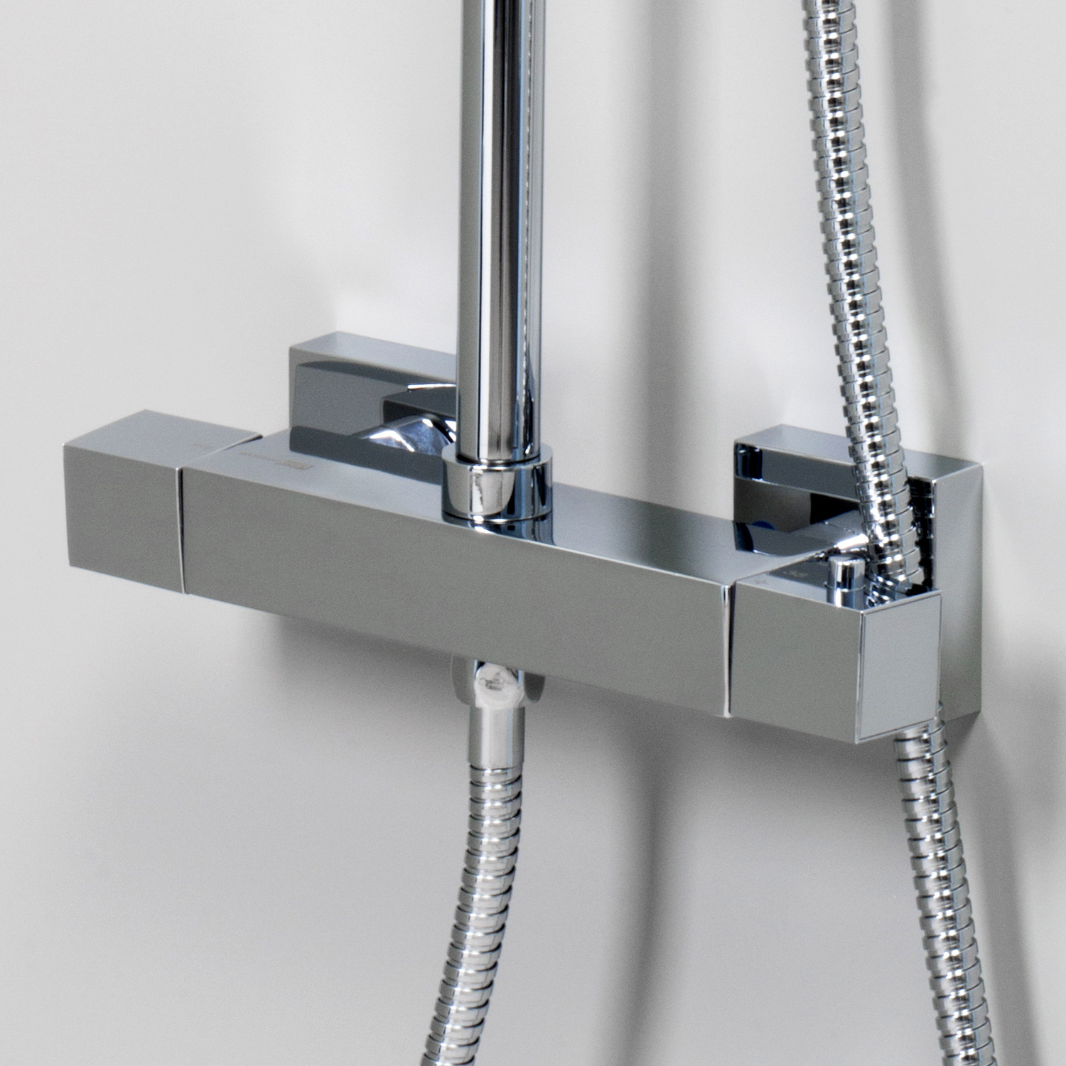 A15502 Thermo Душевой комплект с термостатическим смесителем WasserKRAFT  - Вид №3