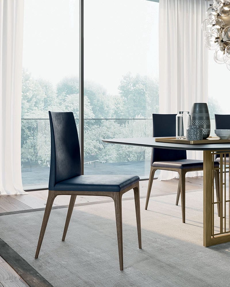 Кожаный стул Dall'Agnese WENDY ARCH-00080245 - Вид №1