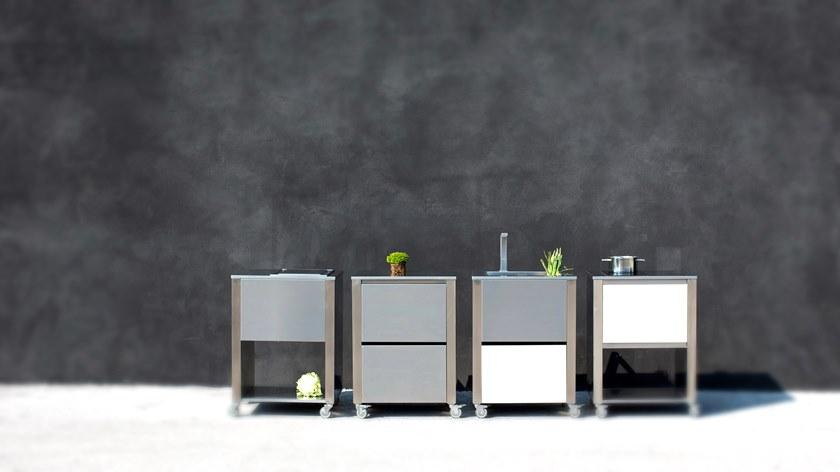 JOKODOMUS Летняя кухня из нержавеющей стали Cun sun-id-1515913 - Вид №3