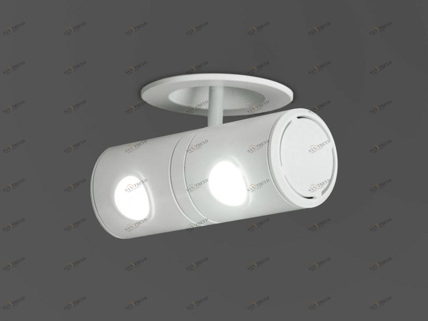 Milan Iluminacion Регулируемый светодиодный прожектор с диммером Robotic sun-id-1451909