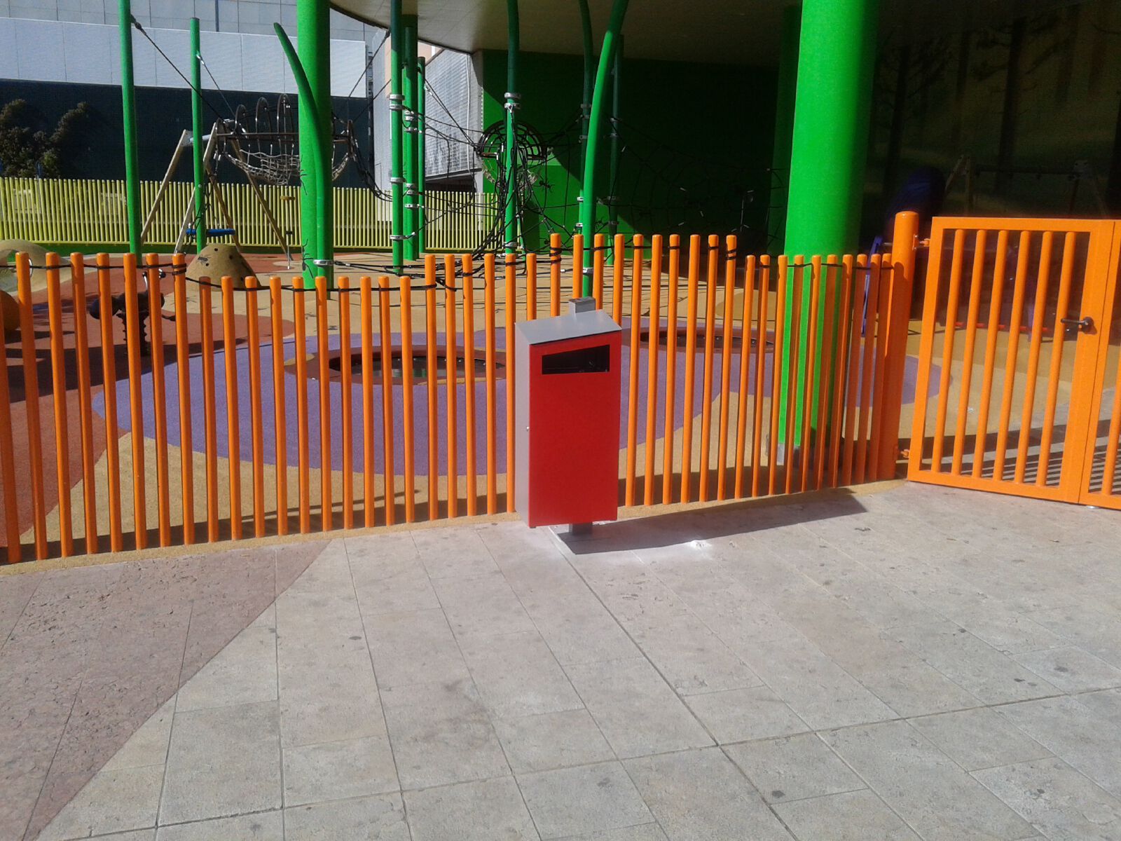 Стальные стойки для мусора Studio Città LEONARDO ARCH-00043569 - Вид №1