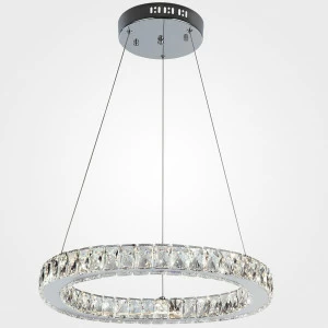 Подвесной светодиодный светильник Eurosvet Грация 90023/1 хром EUROSVET ГРАЦИЯ 200226 Хром