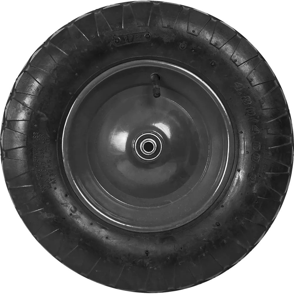 Santreyd Колесо для садовой тачки 4.00-8 с металлической втулкой 85301872 STLM-0060991 - Вид №1