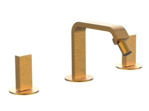 Смеситель для биде с 3 отверстиями без слива